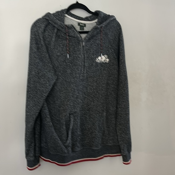 ROOTS SALT AND PEPPER 1/4 ZIP SWEATER - Picture 6 of 16